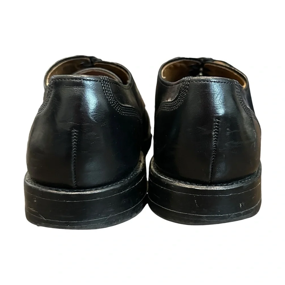 Allen Edmonds Hampstead Cap Toe Oxford Dress Shoes Black Men’s 9.5 D USA Made